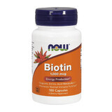 Now Foods Biotine 1000 µg, 100 gélules