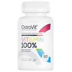 OstroVit Vit&amp;Min 100%, 90 comprimés