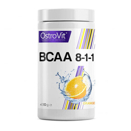 OstroVit, BCAA 8:1:1 Orange, 400 g