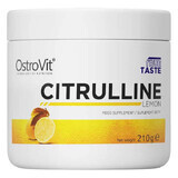 OstroVit Citrulina, sabor limón, 210 g