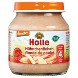 Holle Bio-Schale, Huhn, nach 4 Monaten, 125 g