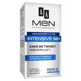 AA Men Intensive 50+, aufbauende Gesichtscreme, 50 ml