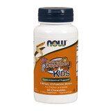 Now Foods Berry Dophilus Kids, 60 comprimés à sucer