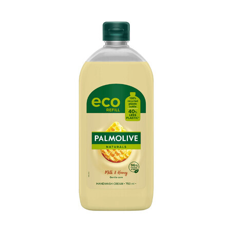 Palmolive, liquid soap, milk and honey, stock, 750 ml