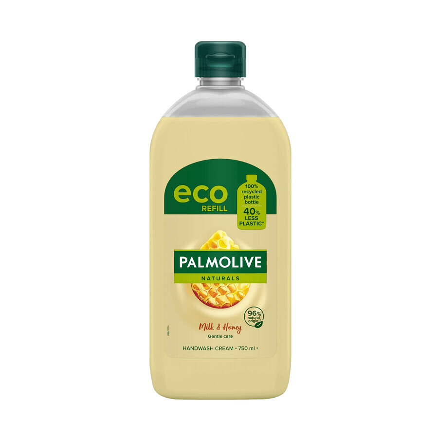 Palmolive, liquid soap, milk and honey, stock, 750 ml