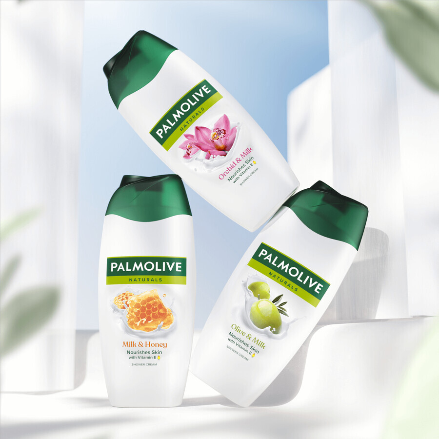 Palmolive Naturals, gel douche crémeux, orchidée et lait, 500 ml