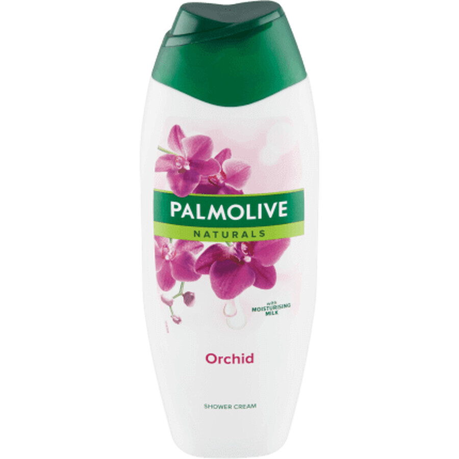 Palmolive Naturals, gel douche crémeux, orchidée et lait, 500 ml