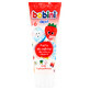 Bobini Dent, dentifrice pour enfants de plus de 1 an, cr&#232;me glac&#233;e &#224; la fraise, 75 ml