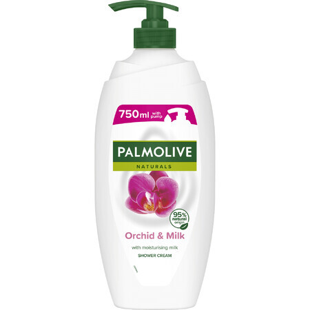 Palmolive Naturals, gel douche crémeux, orchidée et lait, 750 ml