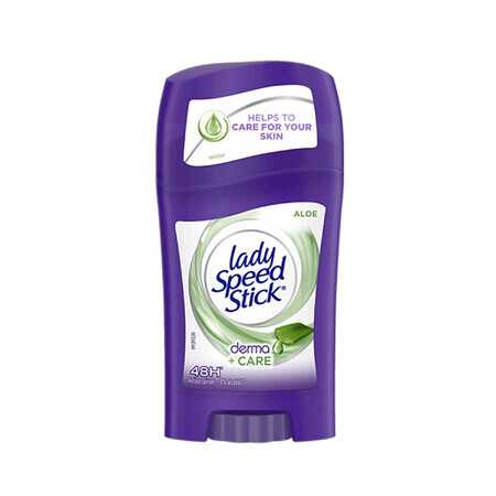 Lady Speed Stick Aloe, stick déodorant anti-transpirant pour femmes, 45 g