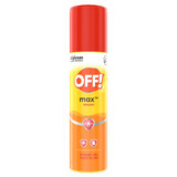 OFF ! Max, spray répulsif contre les moustiques et les tiques, avec icaridine 16%, 100 ml