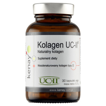 Kenay, Collageen UC-II, 30 capsules