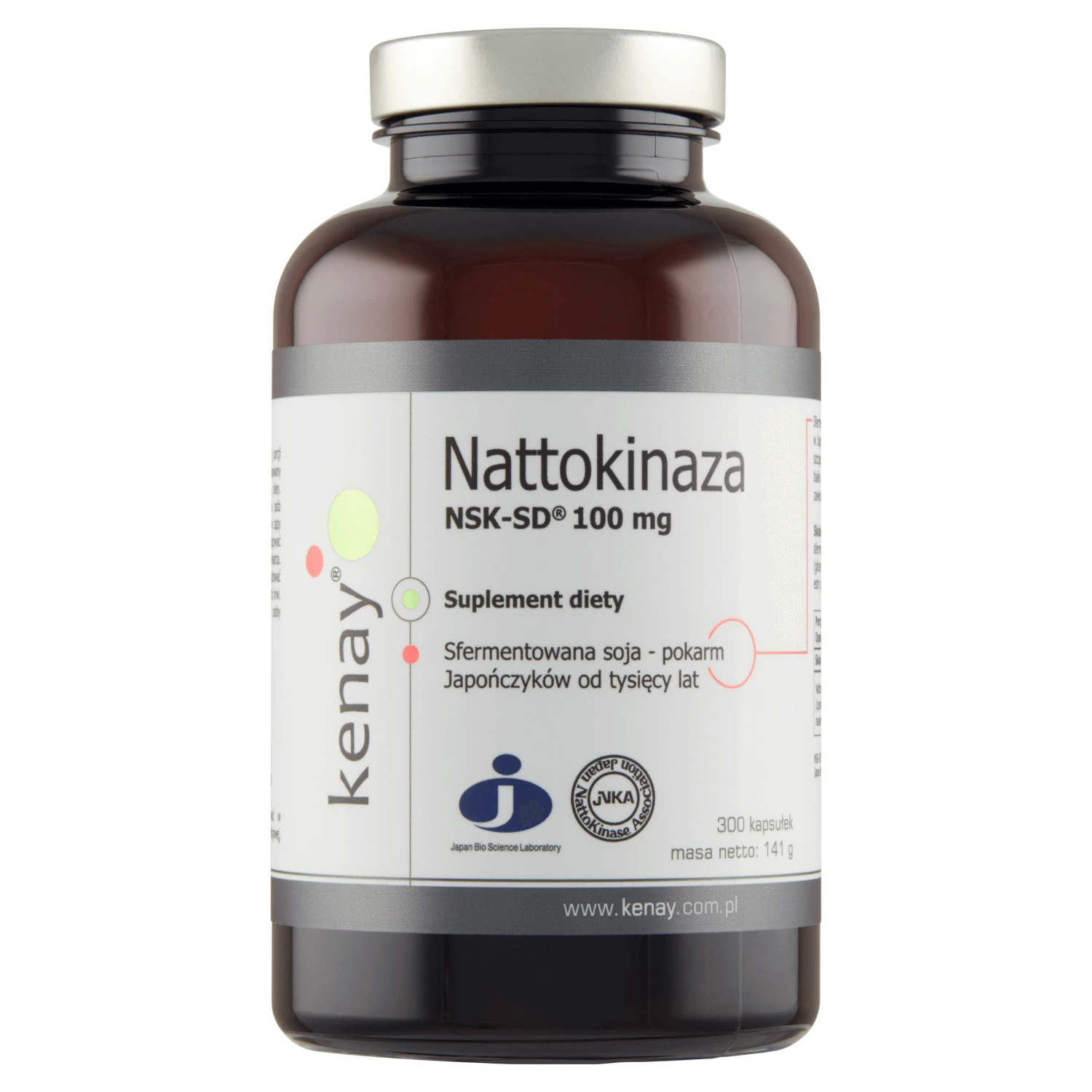 Kenay , Nattokinase Nsk-Sd, 300 Gélules