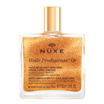 Nuxe Huile Prodigieuse Or, huile sèche aux particules dorées pour le corps, le visage et les cheveux, 50 ml