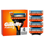 Gillette Fusion Manual, cartouches de rechange, 4 pièces