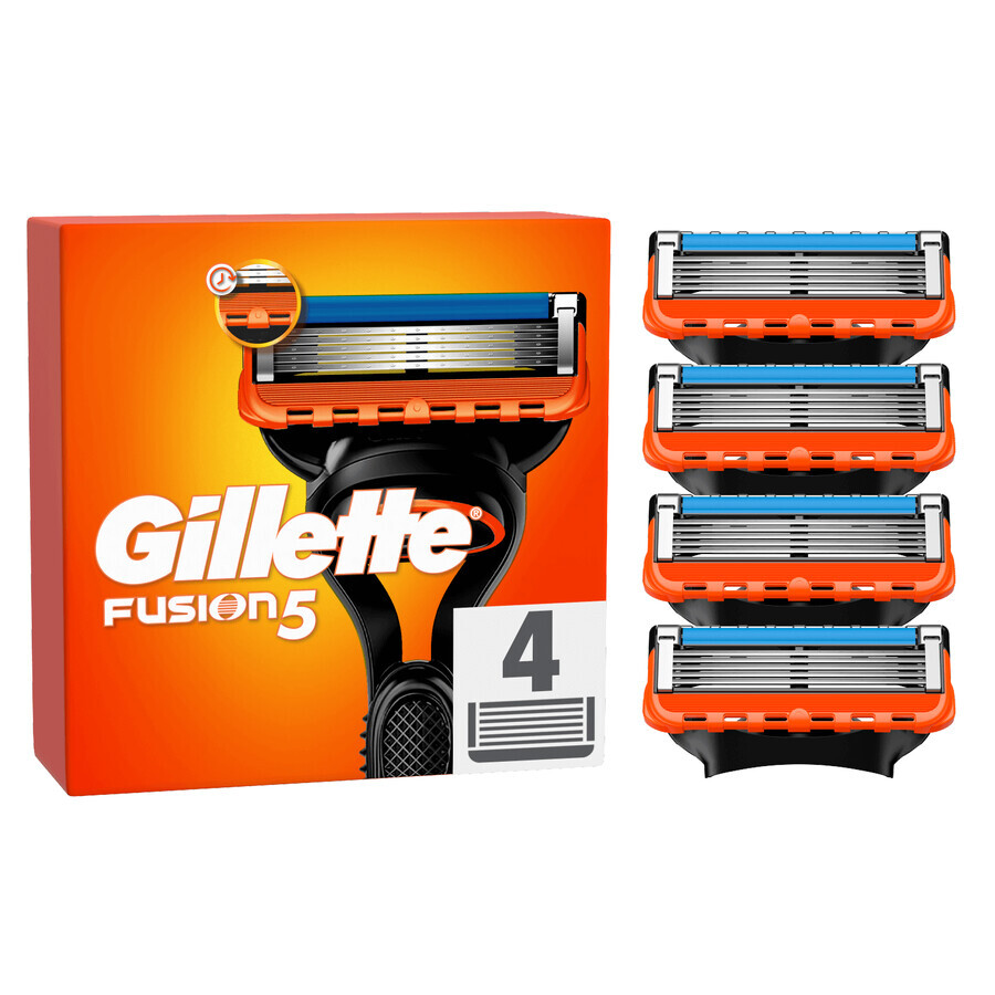 Gillette Fusion Manual, cartouches de rechange, 4 pièces