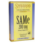 Swanson SAMe 200 mg, 60 tabletten