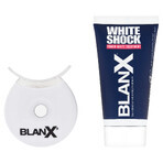 BlanX White Shock, système de blanchiment des dents, dentifrice, 50 ml + Blanx Led Bite