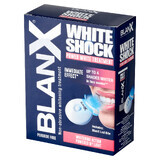 BlanX White Shock, système de blanchiment des dents, dentifrice, 50 ml + Blanx Led Bite