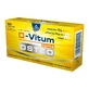 D-Vitum Forte Osteo, 60 tablets to be sucked or swallowed