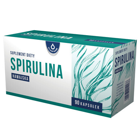 Spirulina Hawaii, 90 capsule