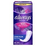 Always Dailies Extra Protect, serviettes hygiéniques, Long Plus, 44 pièces