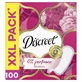 Serviettes hygiéniques discrètes, normales, sans parfum, 100 pièces