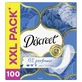 Discreet Air, serviettes hygiéniques, 100 pièces