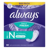 Always Dailies Fresh Protect, serviettes hygiéniques, Normal, 60 pcs