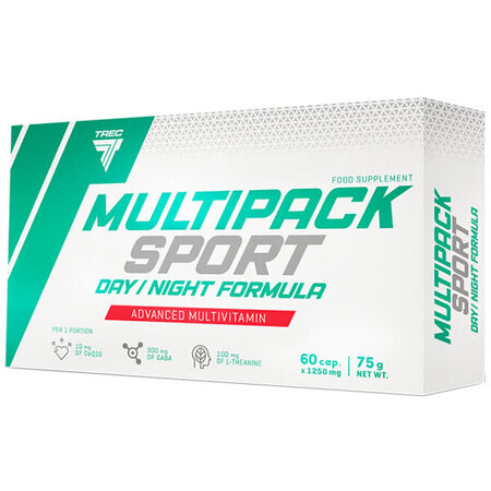 Trec Nutrition Multipack Sport Day/ Night Formula, 60 gélules