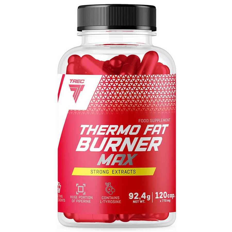 Trec Thermo Fat Burner Max, 120 gélules