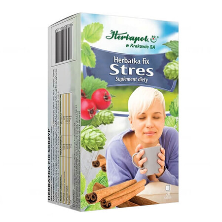 Herbapol Stress, fixed tea, 2 gx 20 sachets