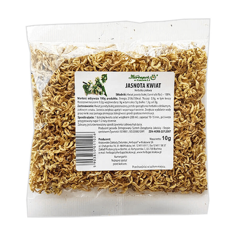 Herbapol Jasnota Kwiat, tisane, 10 g