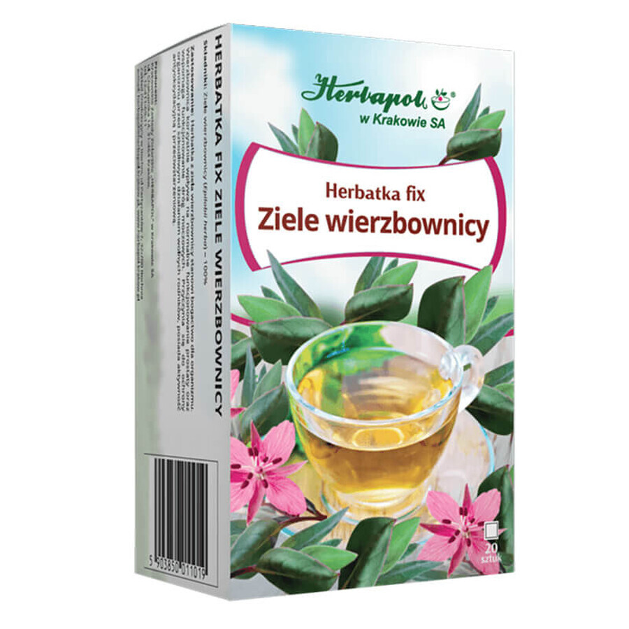 Herbapol Herb Wierzbownik Fix, tisane, 2 g x 20 sachets