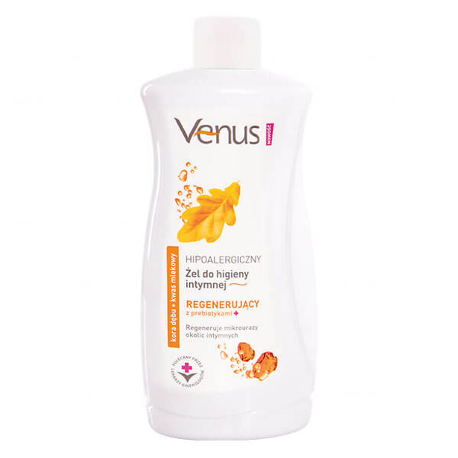 Venus, gel hypoallergénique pour l'hygiène intime, écorce de chêne et acide lactique, réserve, 500 ml