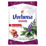 Verveine Sauge, bonbon aux herbes avec vitamine C, 60 g