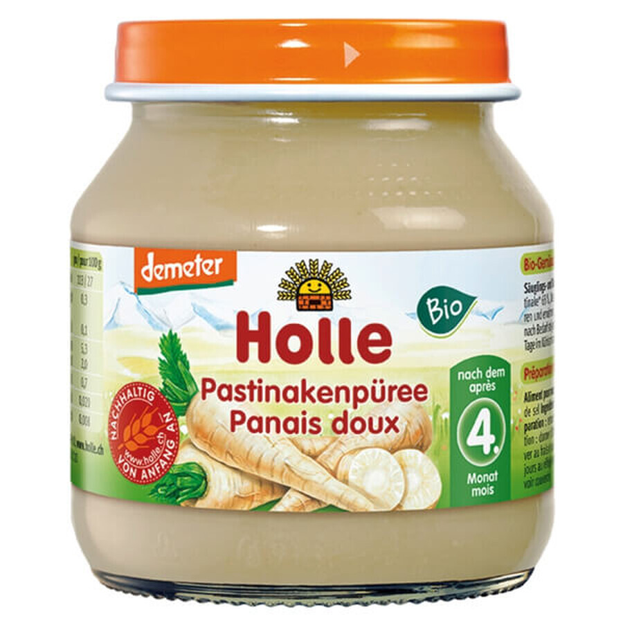 Holle, BIO Pastinakenpüree-Schale, nach 4 Monaten, 125 g