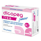 Dicopeg Junior Free, à partir de 6 mois, 5 g x 14 sachets