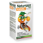 Natursept Med Toux, sucettes de plus de 3 ans, goût orange, 6 pièces