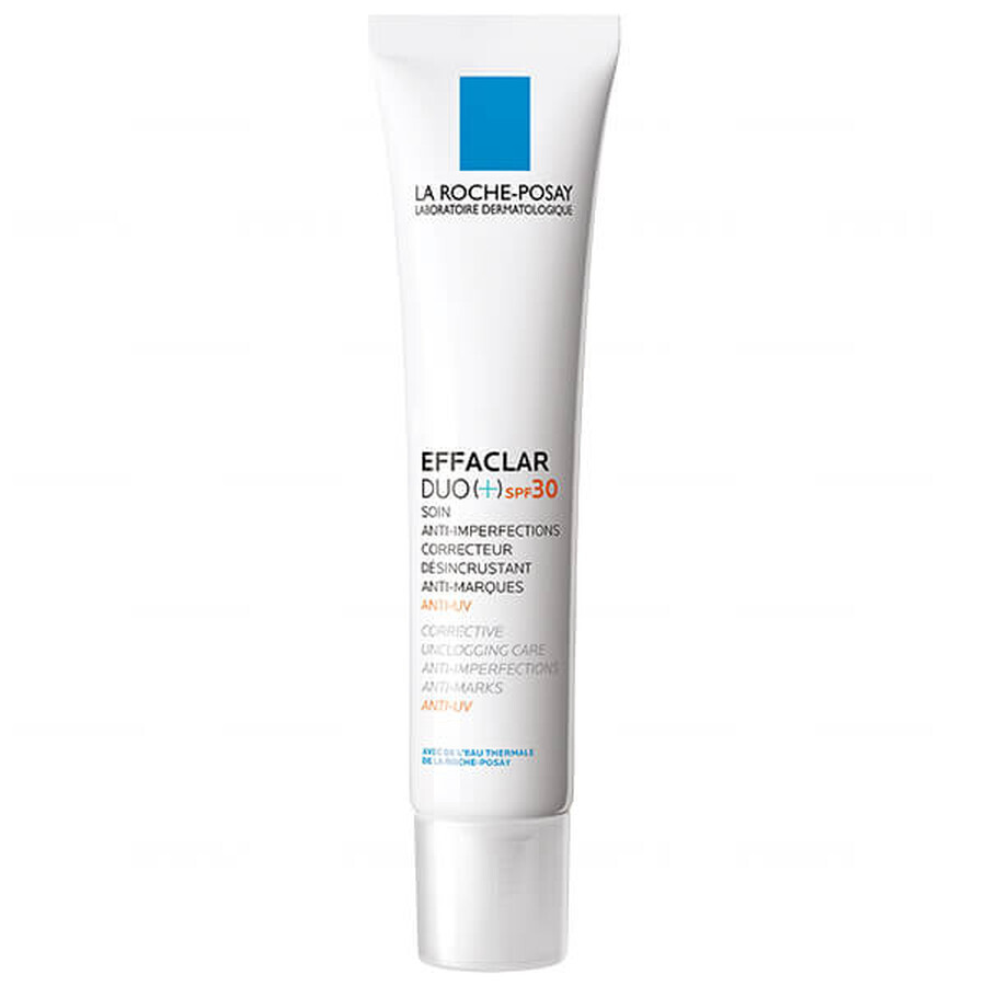 La Roche-Posay Effaclar Duo+, Creme gegen Hautunreinheiten, SPF 30, 40 ml