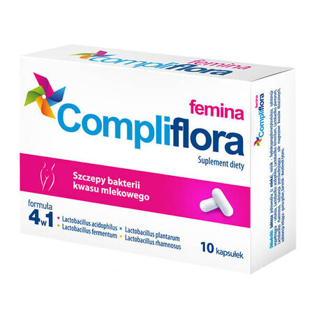 Compliflora Femina, 10 gélules