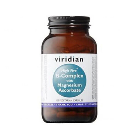 Viridian B-complex High Five, 120 gélules