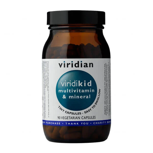 Viridian Multivitamin Viridikid Capsule(S) 90 Pc(S) Enfants - Image 2