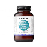 Viridian Synbiotic Children's Powder, synbiotique pour enfants avec vitamine C, 50 g