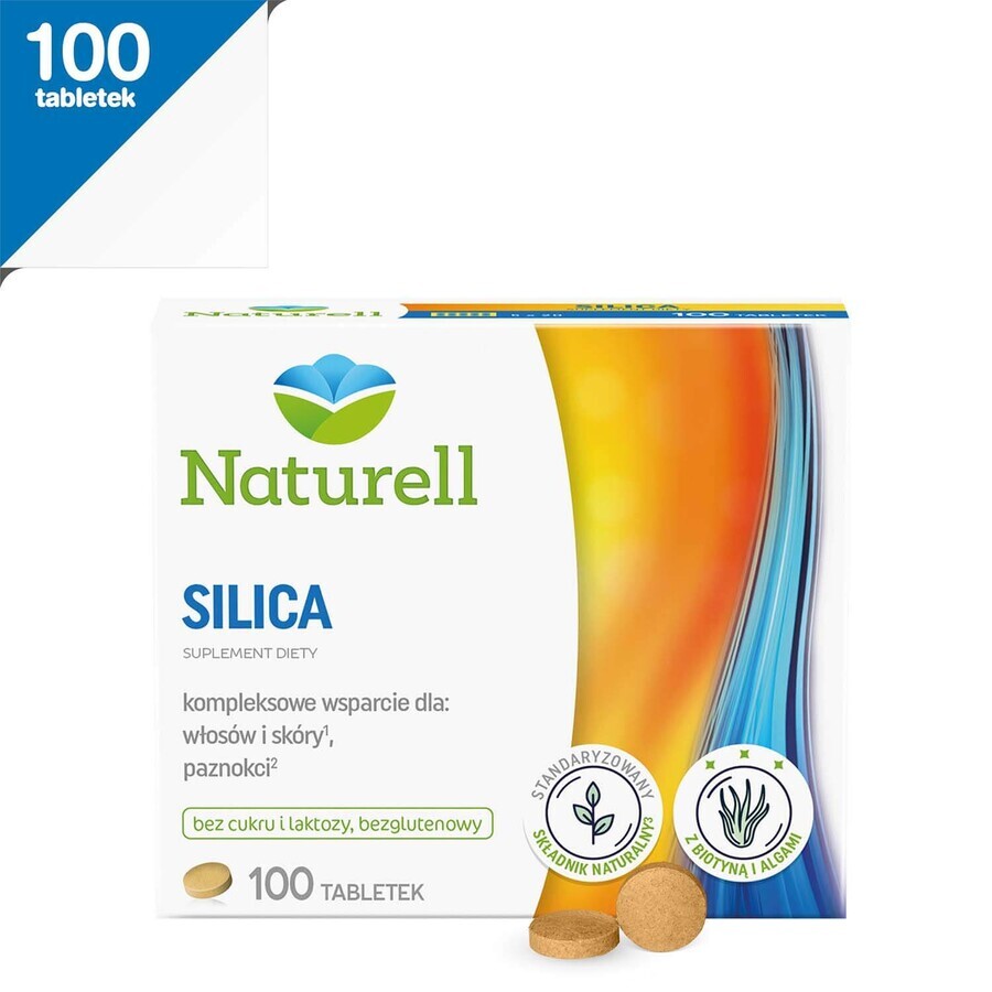 Naturell Silica, 100 compresse