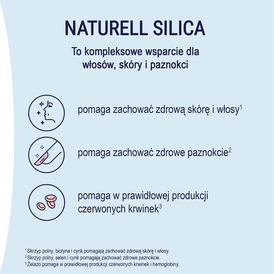 Naturell Silica, 100 compresse