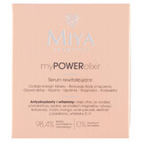 Miya myPOWERelixir, sérum revitalisant pour le visage, 50 ml