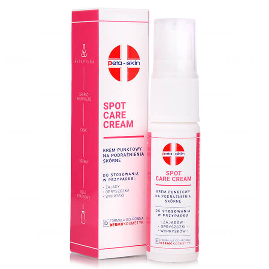 Beta-Skin Spot Care Cream, for skin irritations, 15 ml