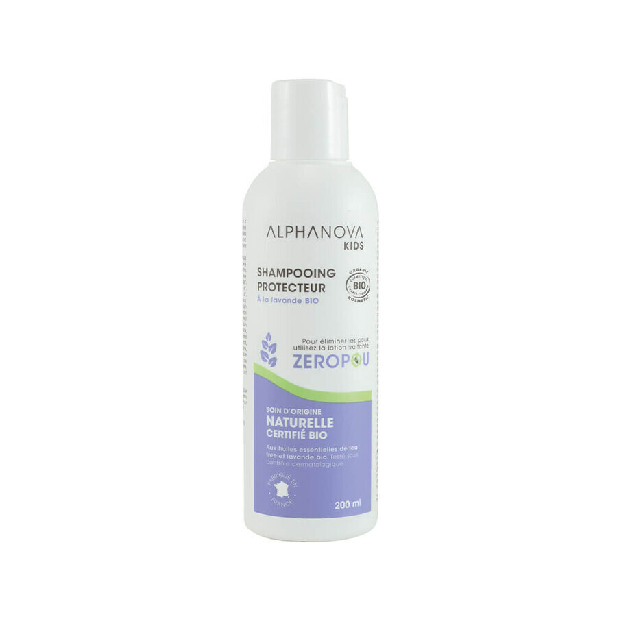 Alphanova Kids, shampooing anti-poux, 200 ml