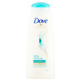 Dove, Nutritive Solutions Daily Moisture, 2-in-1 shampoo en conditioner, voor normaal haar, 400 ml